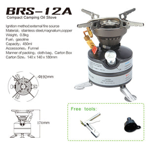 Explore the Great Outdoors with Our Outdoor Gasoline Camping Stove